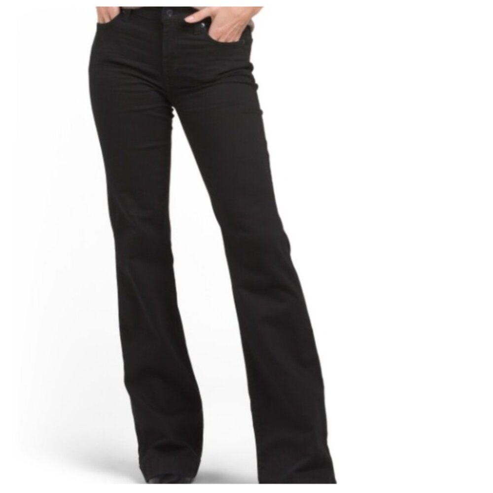 7 FOR ALL MANKIND Dojo Tonal Flare Jeans